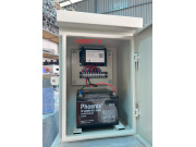 TỦ ĐIỀU KHIỂN ĐÈN CHỚP VÀNG NLMT 2-3-4 ĐÈN