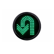 ĐÈN MŨI TÊN QUAY ĐẦU XE XANH - VÀNG ĐỎ