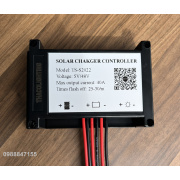 BỘ ĐIỀU KHIỂN XẠC ĐÈN CHỚP VÀNG NĂNG LƯỢNG MẶT TRỜI