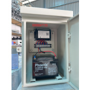 TỦ ĐIỀU KHIỂN ĐÈN CHỚP VÀNG NLMT 2-3-4 ĐÈN