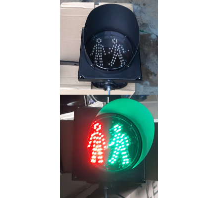 ĐÈN NGƯỜI ĐI BỘ D200-D300