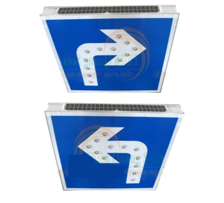 BIỂN BÁO RẼ TRÁI, RẼ PHẢI NĂNG LƯỢNG MẶT TRỜI