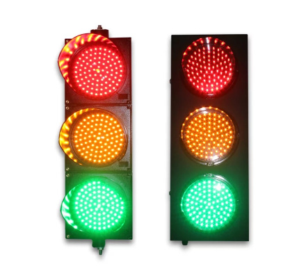 ĐÈN THGT LED XANH-VÀNG-ĐỎ-D200