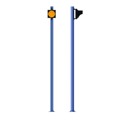 TRỤ TRÒN ĐƠN THGT